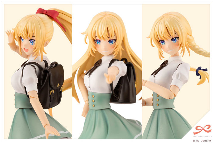 Original - Sousaishojoteien - Saeki Ritsuka - St. Iris Gakuen Girls' High School Summer Clothes (Kotobukiya)