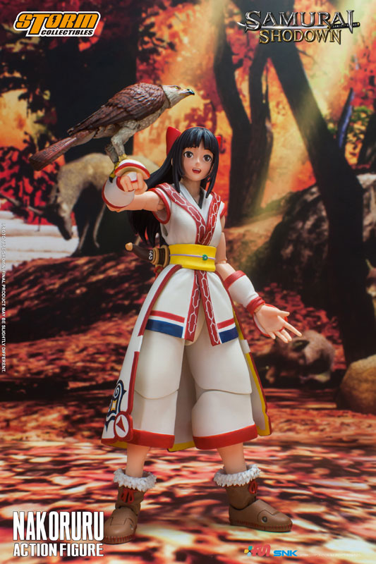Samurai Spirits - Mamahaha - Nakoruru (Storm Collectibles)