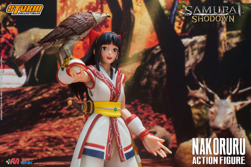 Samurai Spirits - Mamahaha - Nakoruru (Storm Collectibles)