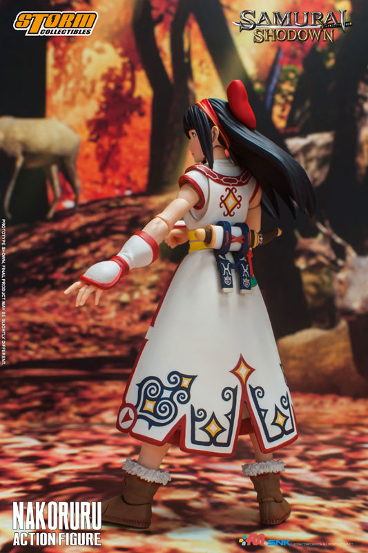 Samurai Spirits - Mamahaha - Nakoruru (Storm Collectibles)