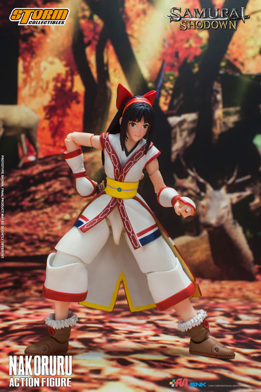 Samurai Spirits - Mamahaha - Nakoruru (Storm Collectibles)