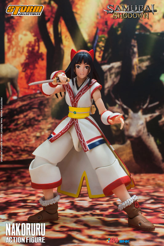 Samurai Spirits - Mamahaha - Nakoruru (Storm Collectibles)