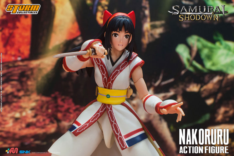 Samurai Spirits - Mamahaha - Nakoruru (Storm Collectibles)