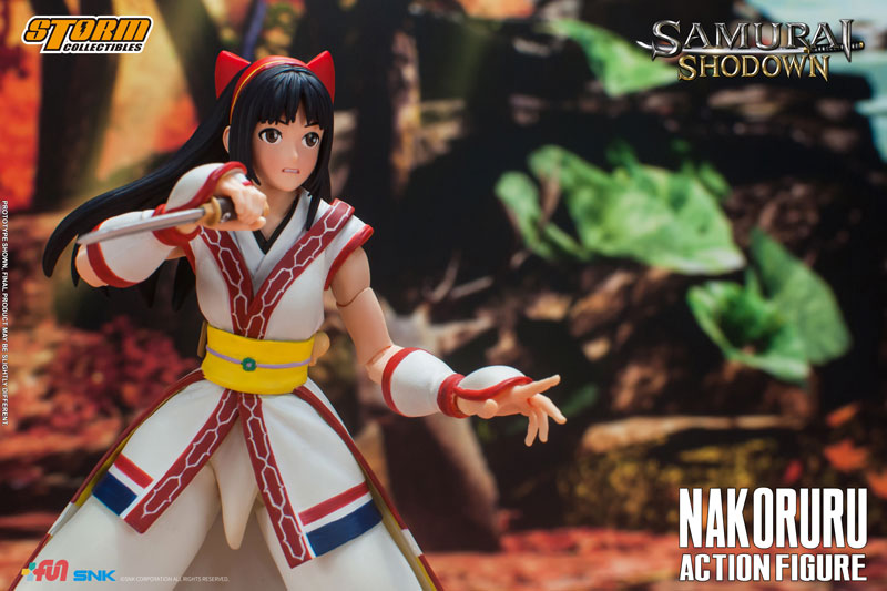 Samurai Spirits - Mamahaha - Nakoruru (Storm Collectibles)