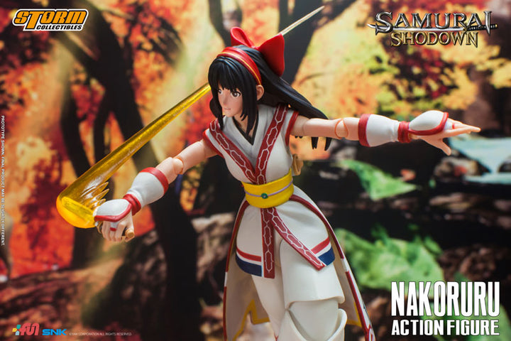 Samurai Spirits - Mamahaha - Nakoruru (Storm Collectibles)