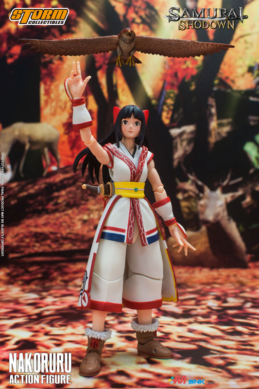 Samurai Spirits - Mamahaha - Nakoruru (Storm Collectibles)