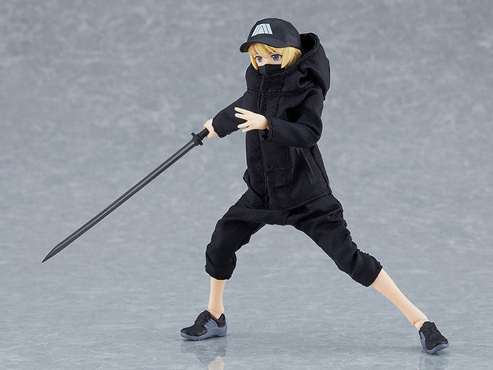 Original - Figma (#524) - figma Styles - Yuki - Techwear Outfit (Max Factory)