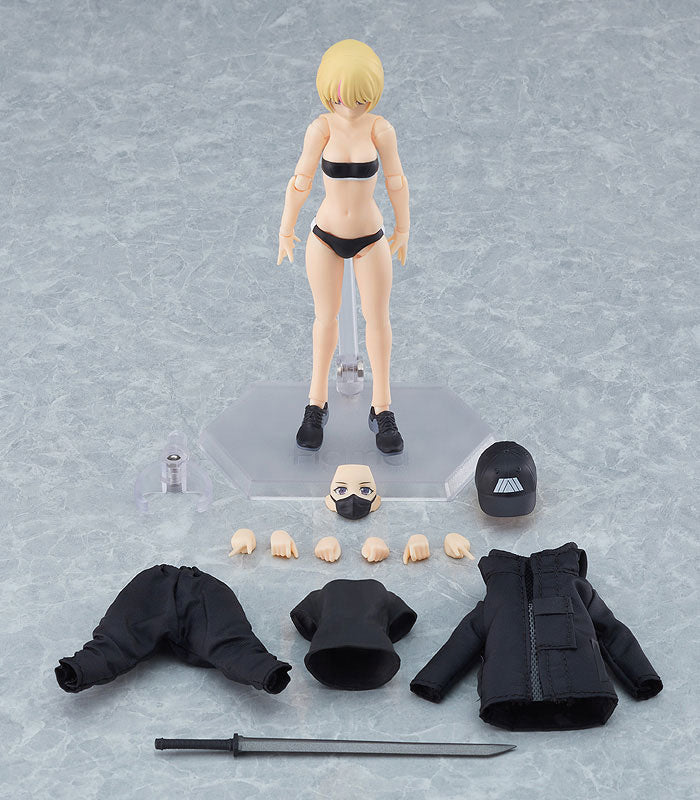 Original - Figma (#524) - figma Styles - Yuki - Techwear Outfit (Max Factory)