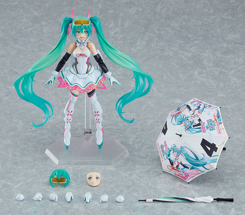 Good Smile Racing - Hatsune Miku - Figma (#SP-138) - Racing 2021 Ver. (GOOD SMILE Racing)