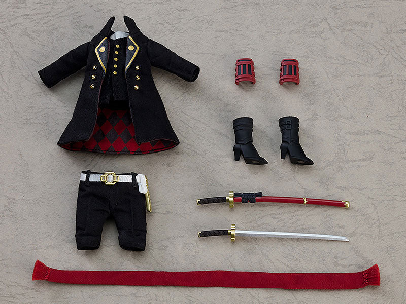 Touken Ranbu - Kashuu Kiyomitsu - Nendoroid Doll (Orange Rouge)