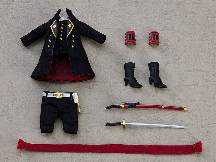 Touken Ranbu - Kashuu Kiyomitsu - Nendoroid Doll (Orange Rouge)