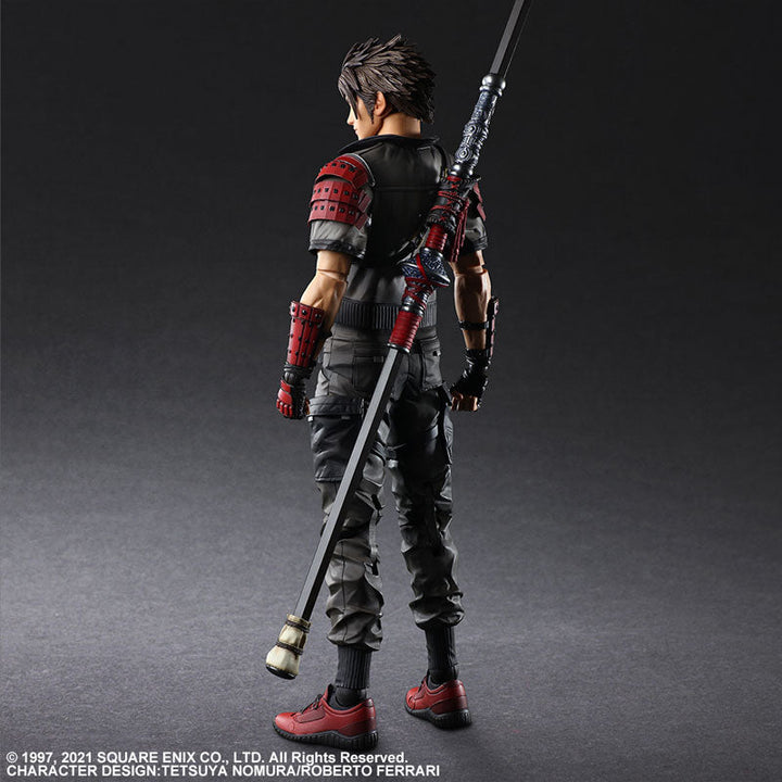 Final Fantasy VII Remake - Sonon Kusakabe - Play Arts Kai (Square Enix)