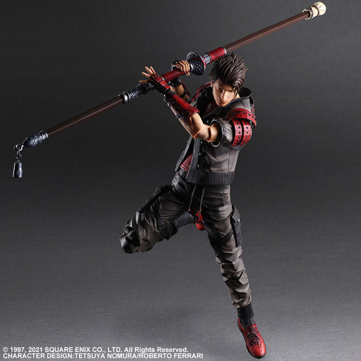 Final Fantasy VII Remake - Sonon Kusakabe - Play Arts Kai (Square Enix)