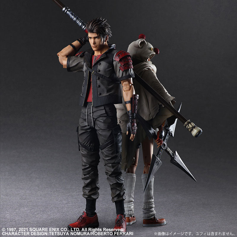 Final Fantasy VII Remake - Sonon Kusakabe - Play Arts Kai (Square Enix)