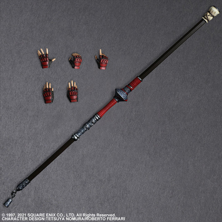 Final Fantasy VII Remake - Sonon Kusakabe - Play Arts Kai (Square Enix)