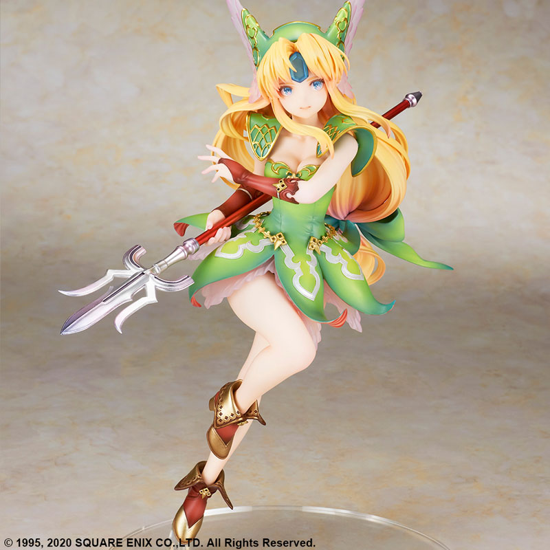 Seiken Densetsu 3 Trials of Mana - Riesz (Flare, Square Enix)
