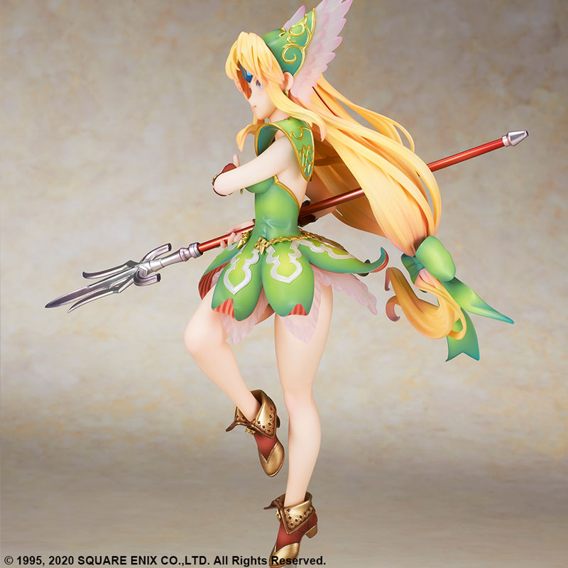 Seiken Densetsu 3 Trials of Mana - Riesz (Flare, Square Enix)