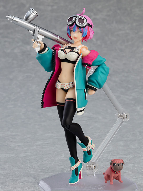 Original - Figma (#527) - Plastic Angel - Ange (Max Factory)
