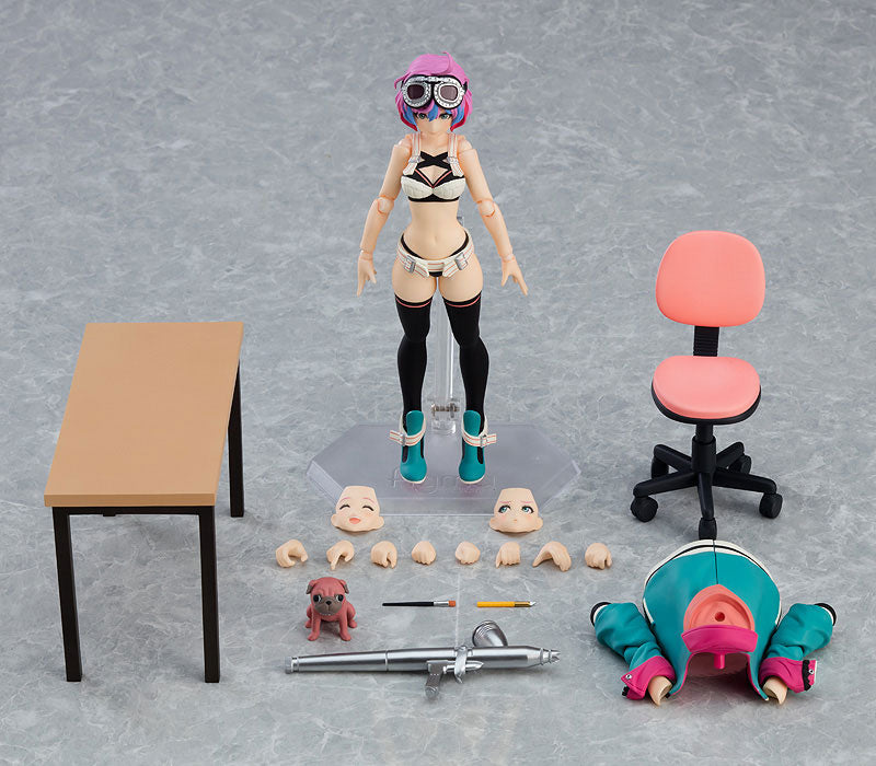 Original - Figma (#527) - Plastic Angel - Ange (Max Factory)