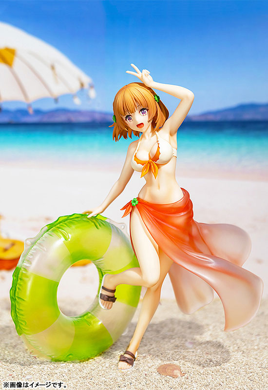 Osananajimi ga Zettai ni Makenai Love Comedy - Shida Kuroha - CA Works - Swimsuit Ver. (Chara-Ani)