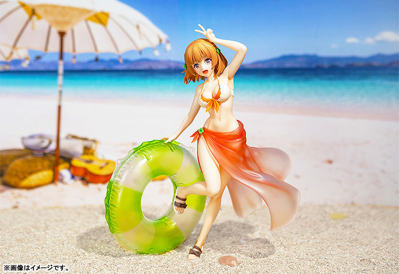 Osananajimi ga Zettai ni Makenai Love Comedy - Shida Kuroha - CA Works - Swimsuit Ver. (Chara-Ani)