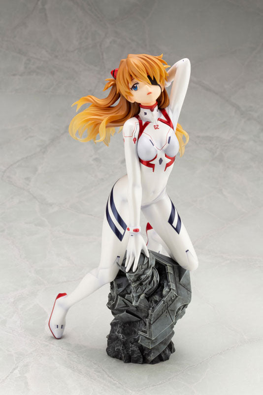 Rebuild of Evangelion - Souryuu Asuka Langley - White Plugsuit Ver. (Kotobukiya)