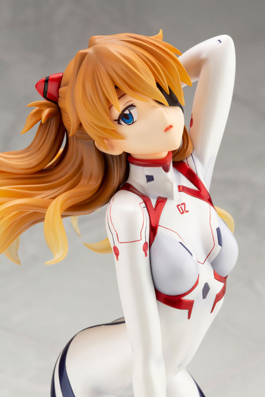 Rebuild of Evangelion - Souryuu Asuka Langley - White Plugsuit Ver. (Kotobukiya)