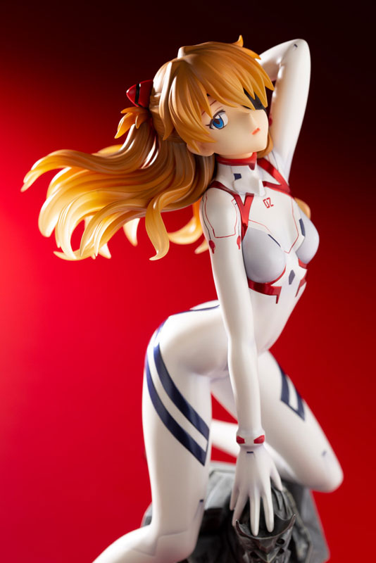 Rebuild of Evangelion - Souryuu Asuka Langley - White Plugsuit Ver. (Kotobukiya)