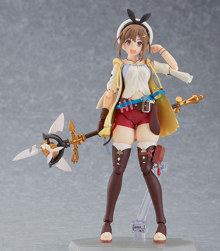 Ryza no Atelier ~Tokoyami no Joou to Himitsu no Kakurega~ - Reisalin Stout - Figma (#535) (Max Factory)