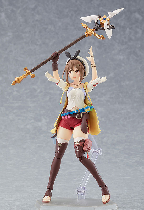 Ryza no Atelier ~Tokoyami no Joou to Himitsu no Kakurega~ - Reisalin Stout - Figma (#535) (Max Factory)