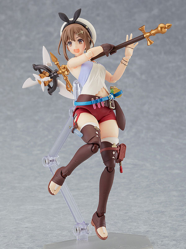 Ryza no Atelier ~Tokoyami no Joou to Himitsu no Kakurega~ - Reisalin Stout - Figma (#535) (Max Factory)