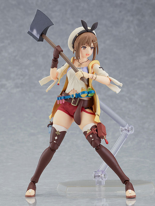 Ryza no Atelier ~Tokoyami no Joou to Himitsu no Kakurega~ - Reisalin Stout - Figma (#535) (Max Factory)