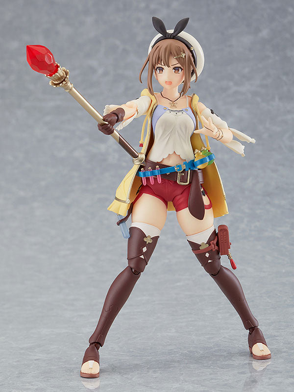 Ryza no Atelier ~Tokoyami no Joou to Himitsu no Kakurega~ - Reisalin Stout - Figma (#535) (Max Factory)