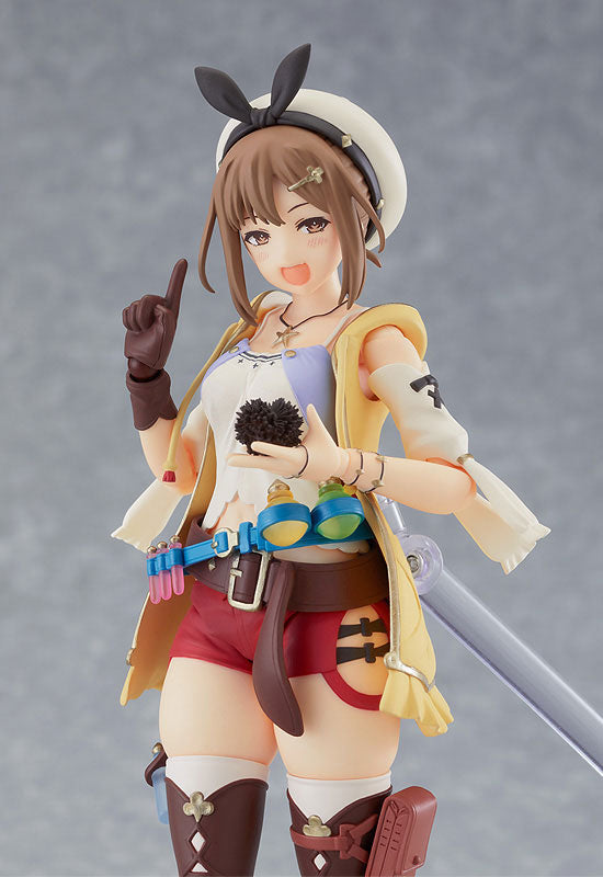 Ryza no Atelier ~Tokoyami no Joou to Himitsu no Kakurega~ - Reisalin Stout - Figma (#535) (Max Factory)