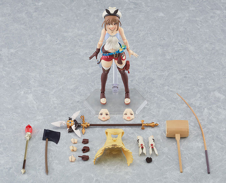 Ryza no Atelier ~Tokoyami no Joou to Himitsu no Kakurega~ - Reisalin Stout - Figma (#535) (Max Factory)