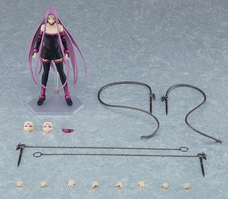 Fate/stay night - Medusa - Figma (#538) - Rider, 2.0 (Max Factory)