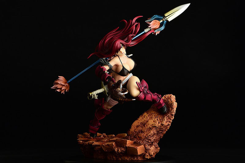Fairy Tail - Erza Scarlet - the Kishi ver., Another Color :Red Armor: (Orca Toys)