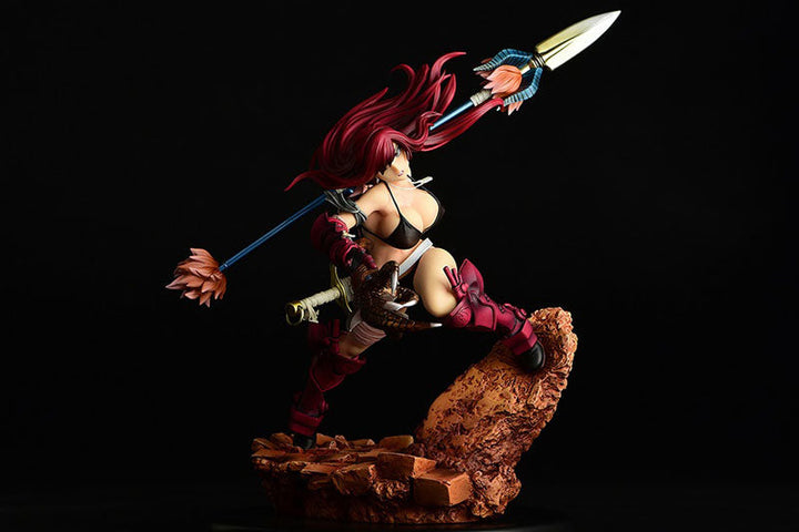 Fairy Tail - Erza Scarlet - the Kishi ver., Another Color :Red Armor: (Orca Toys)