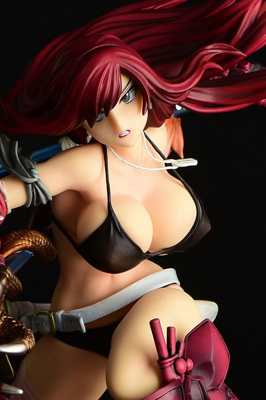 Fairy Tail - Erza Scarlet - the Kishi ver., Another Color :Red Armor: (Orca Toys)