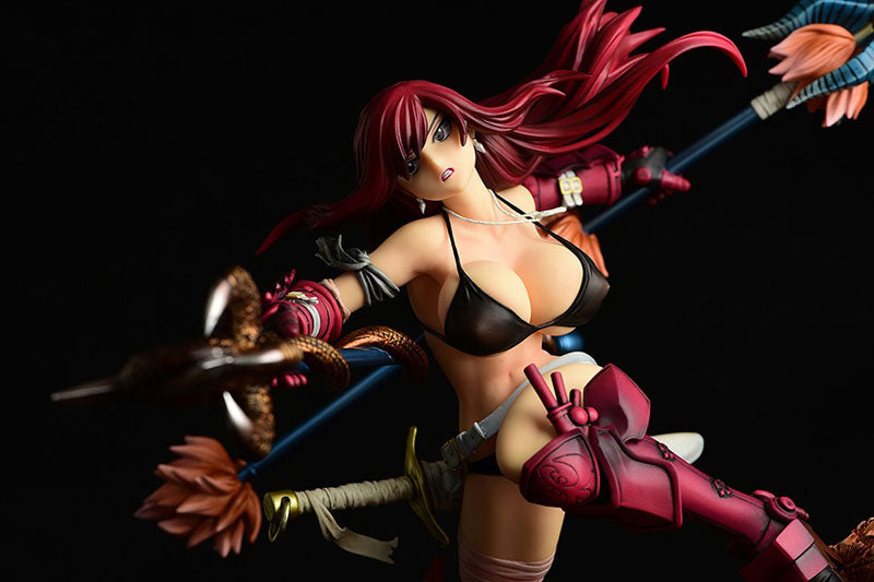 Fairy Tail - Erza Scarlet - the Kishi ver., Another Color :Red Armor: (Orca Toys)