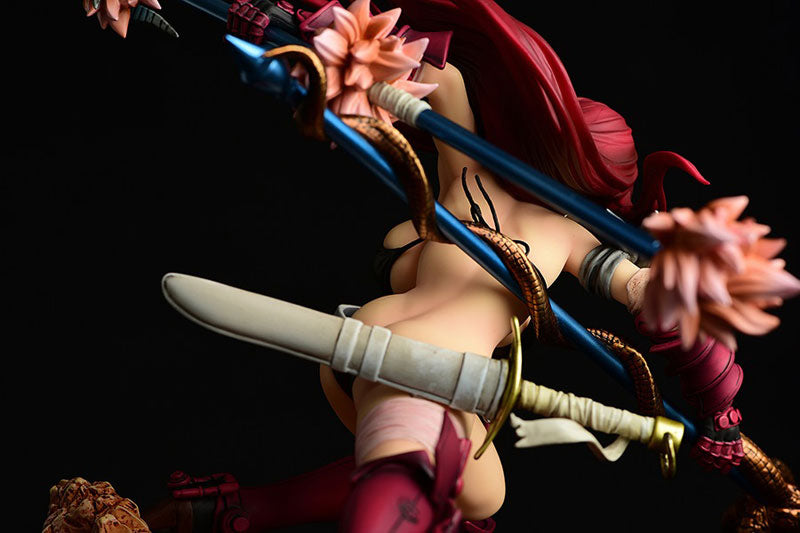 Fairy Tail - Erza Scarlet - the Kishi ver., Another Color :Red Armor: (Orca Toys)