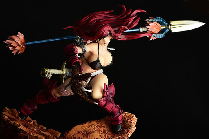 Fairy Tail - Erza Scarlet - the Kishi ver., Another Color :Red Armor: (Orca Toys)