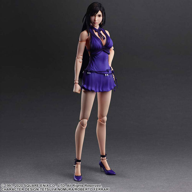 Final Fantasy VII Remake - Tifa Lockhart - Play Arts Kai - Dress Ver. (Square Enix)