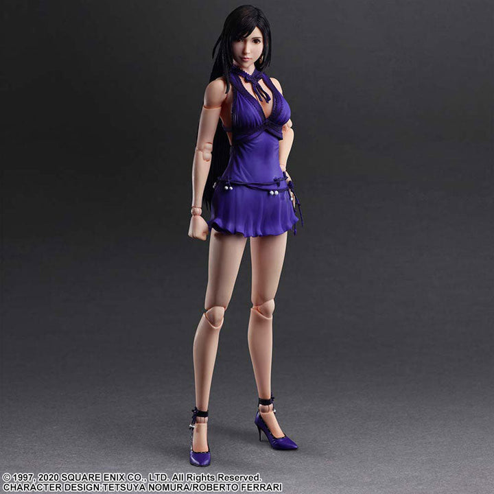 Final Fantasy VII Remake - Tifa Lockhart - Play Arts Kai - Dress Ver. (Square Enix)