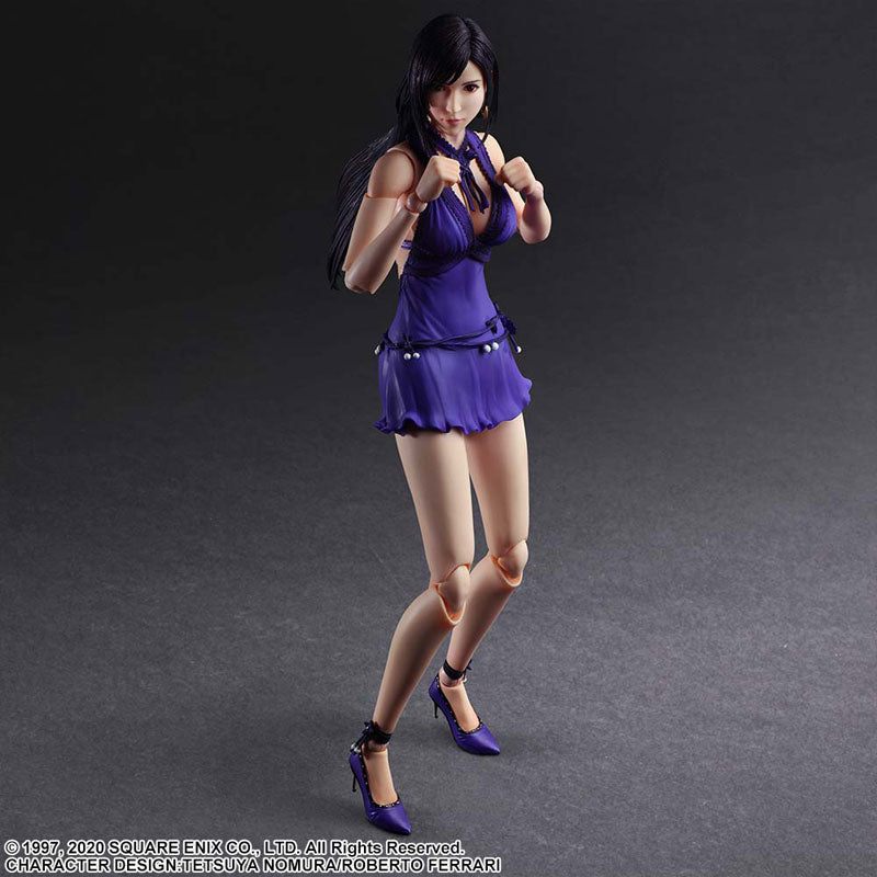 Final Fantasy VII Remake - Tifa Lockhart - Play Arts Kai - Dress Ver. (Square Enix)