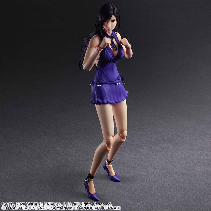 Final Fantasy VII Remake - Tifa Lockhart - Play Arts Kai - Dress Ver. (Square Enix)
