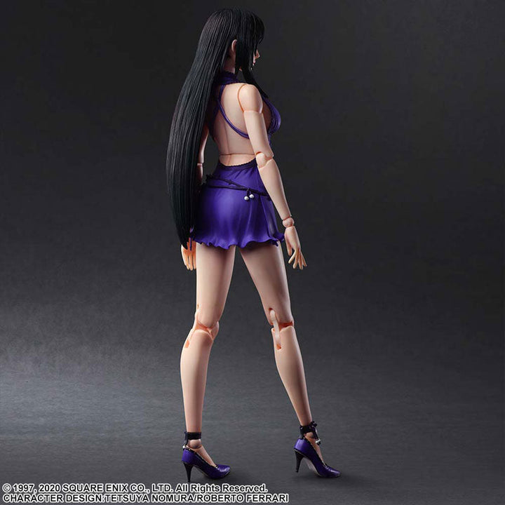 Final Fantasy VII Remake - Tifa Lockhart - Play Arts Kai - Dress Ver. (Square Enix)