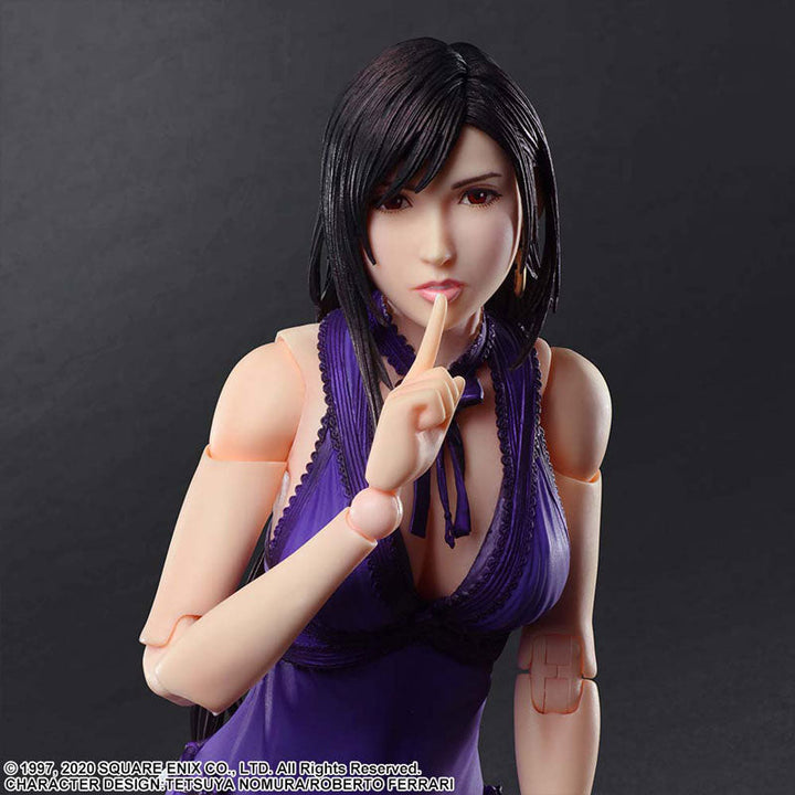 Final Fantasy VII Remake - Tifa Lockhart - Play Arts Kai - Dress Ver. (Square Enix)