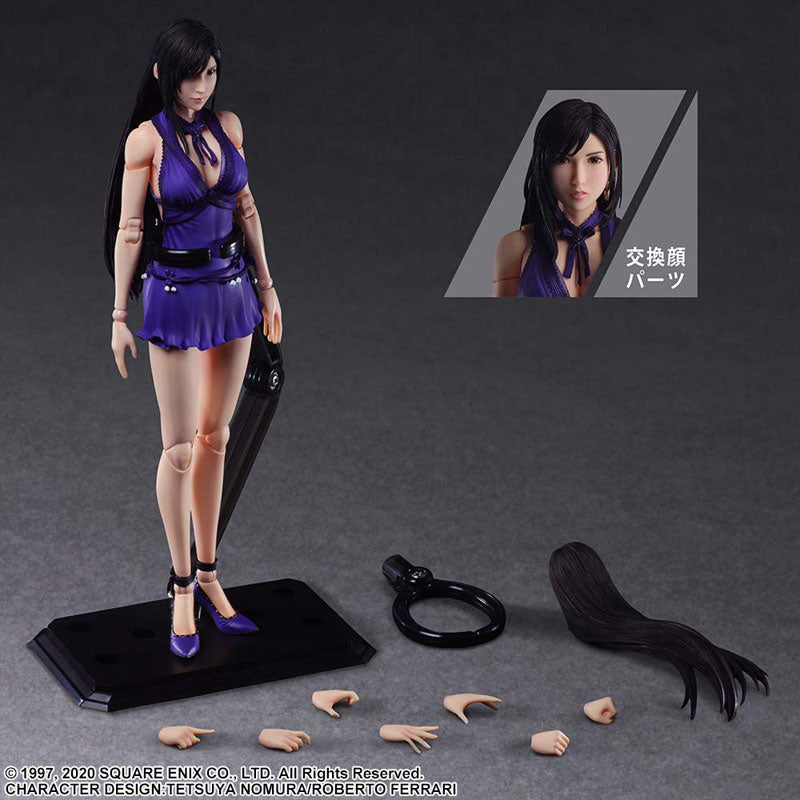 Final Fantasy VII Remake - Tifa Lockhart - Play Arts Kai - Dress Ver. (Square Enix)
