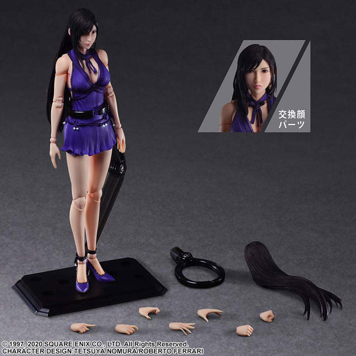 Final Fantasy VII Remake - Tifa Lockhart - Play Arts Kai - Dress Ver. (Square Enix)